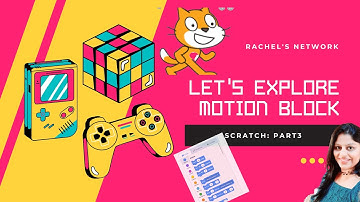 Scratch 3.0 - Explore Motion Blocks| Scratch Part 3| Detailed Tutorial on Scratch for Beginners
