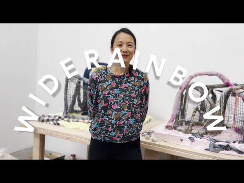 WIDE RAINBOW STUDIO VISIT: ANNA SEW HOY