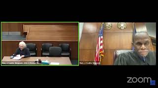 Judge's Jaw Drops at Woman for Changing Documents!