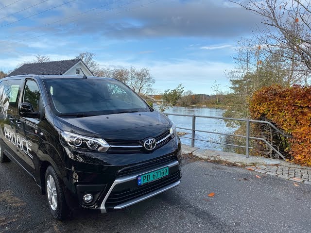 Toyota Proace Verso Family-Camper: das fahrende 4x4-Wohnzimmer