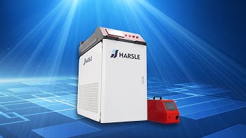 HARSLE Best Price 2000W Laser Welding Machine for Stainless Steel and Metal