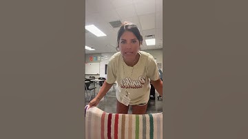 New Rug in My Classroom - Day 2 Setup