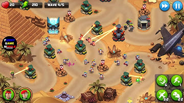 FGM - Alien Creeps TD: Level 33 ( Campaign )