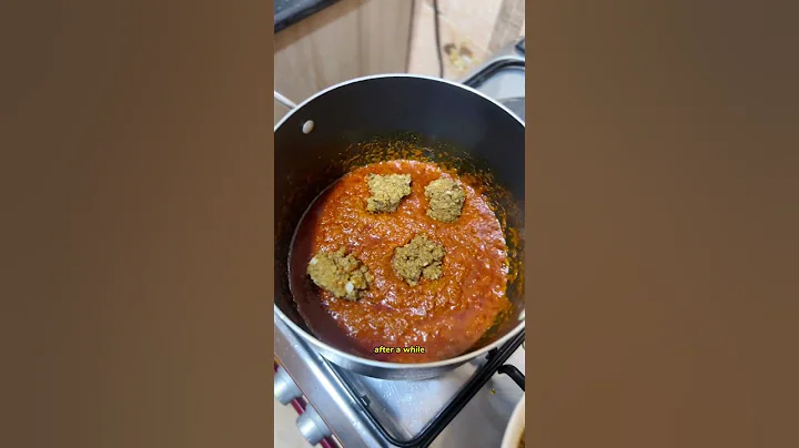 How to make egusi soup with spinach #egusisoup