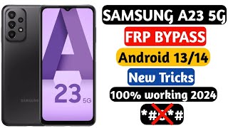 Samsung A23 5G FRP Bypass in 2024 | Google Account Bypass for Free!