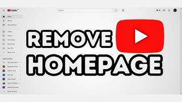 How To Make Youtube Distraction Free: Remove Youtube Homepage & Boost Your Productivity