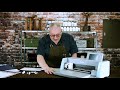 ScanNCut DX  SDX125 Unboxing Video with Joe Rotella