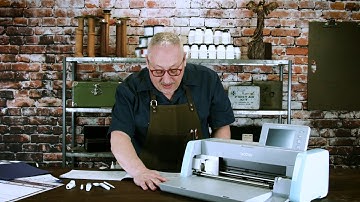 ScanNCut DX  SDX125 Unboxing Video with Joe Rotella