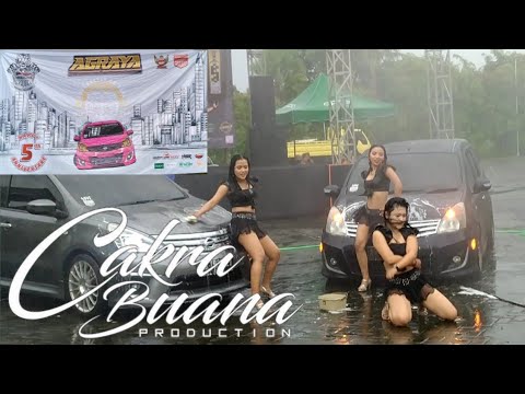 lady wash di acara || AGRAYA/GRAVINCI || tgl 12-02-2021