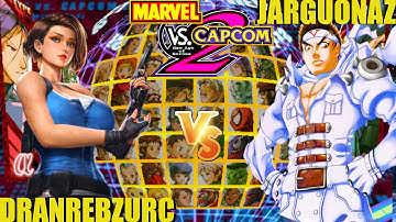 MvC2 Mvci Umvc3 JARGUONAZZ vs DRANREBZURC pt 3