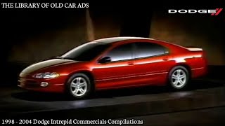1998 - 2004 Dodge Intrepid Commercials Compilations Part 2