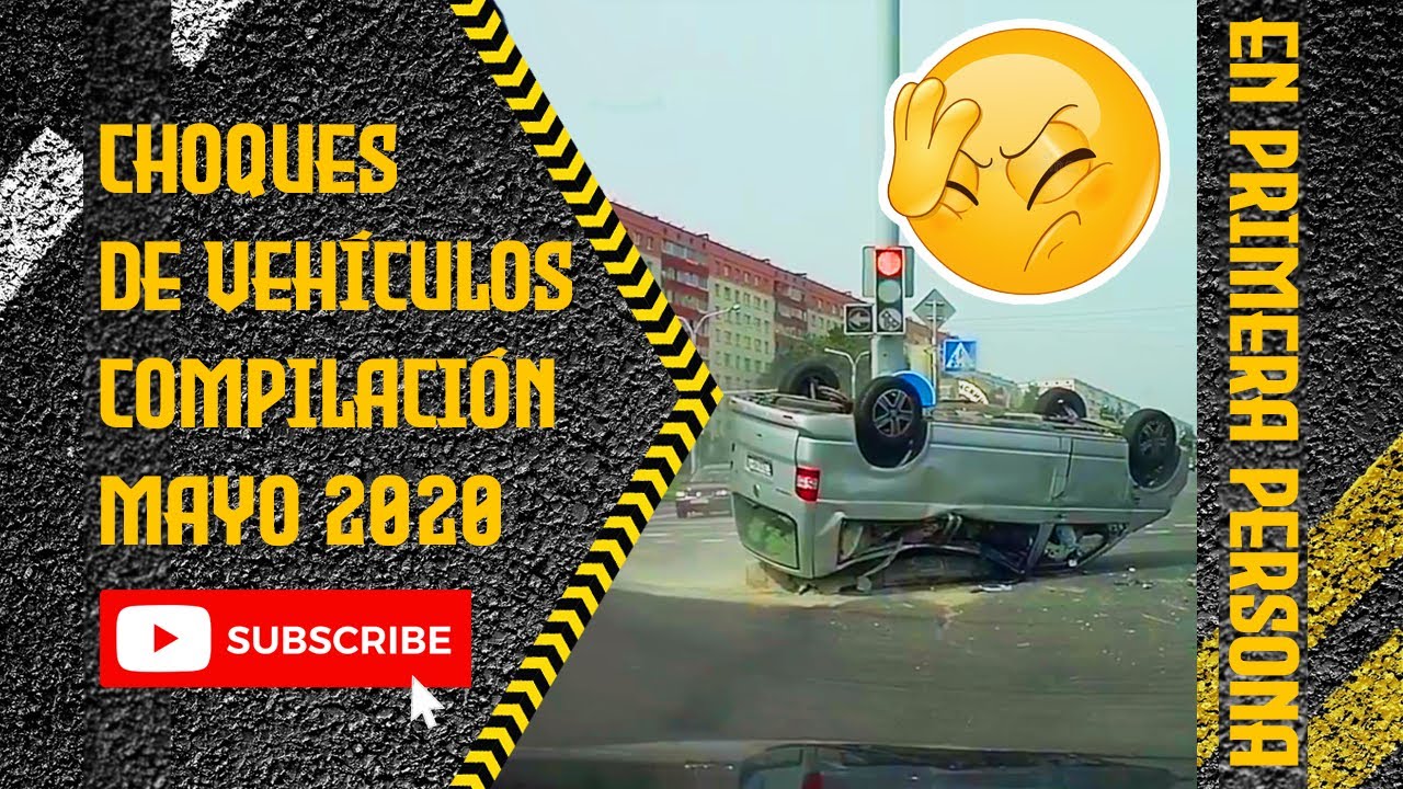 🎥 CHOQUES DE AUTOS EN PRIMERA PERSONA 05 YouTube