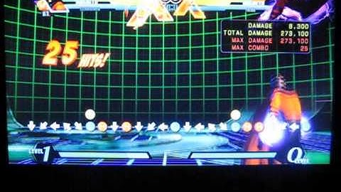UMVC3 - Magneto SJ grab combo, corner to corner, Tempest ender