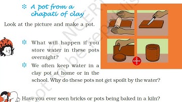 Class 3 EVS, Chapter 15: Making Pots
