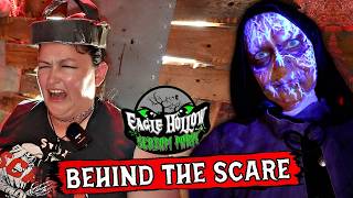 Behind the Scenes: Eagle Hollow Scream Park | This Haunted House is at a RACE TRACK!