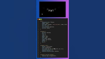 Text Disappear Using HTML and CSS #shorts