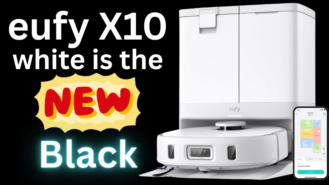 eufy X10 Pro Omni Robot Vacuum and Mop Combo Review - YouTube