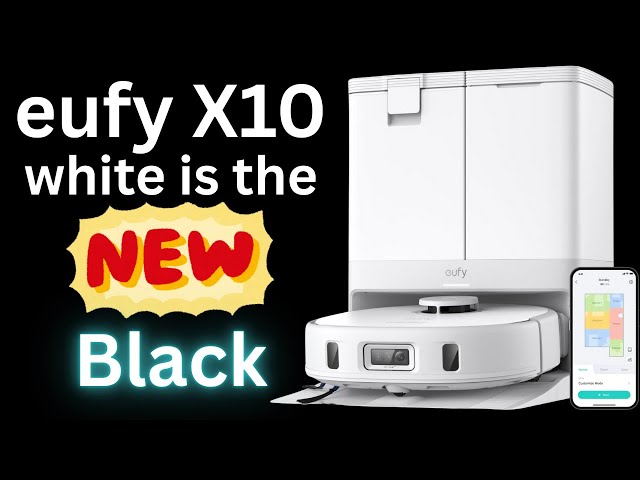 eufy X10 Pro Omni Robot Vacuum and Mop Combo Review - YouTube