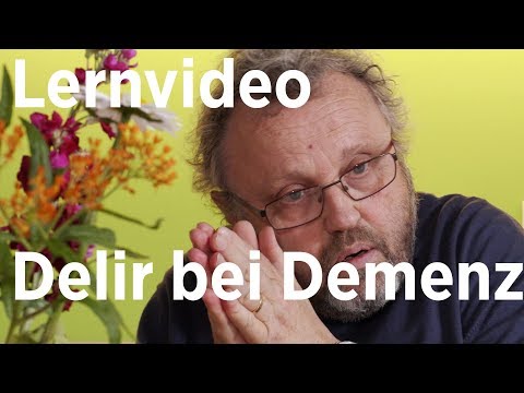 Video: Unterschied Zwischen Delirium Und Demenz