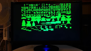 Intellivision Graphics on FPGA