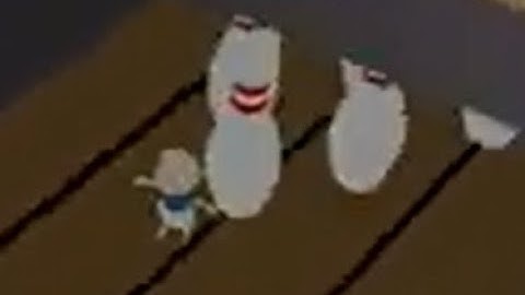 Baby Bowling in item asylum!