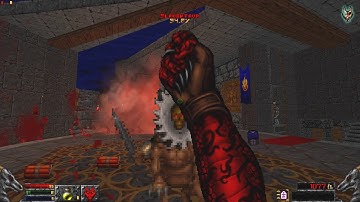 Cacowards (2017) Runner Up - Hexen - Curse of the Lost Gods - Part 1