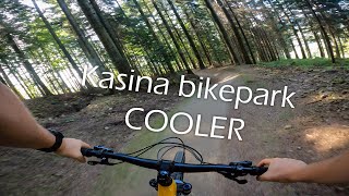 Bikepark Kasina - Cooler - Green Line Top To Bottom Pov