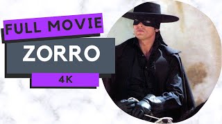 Zorro  Action  Adventure  4k   Movie In English