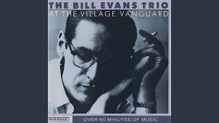 Video thumbnail of "Bill Evans - All Of You (Live At The Village Vanguard, 1961 / Take 2)"