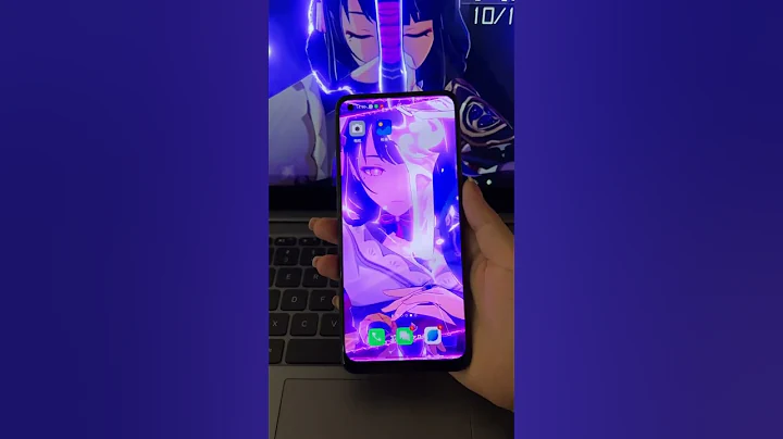 我听说有人弄这个壁纸弄了一上午才弄好？为啥我只用了几秒钟 - 天天要闻