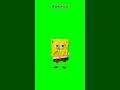SpongeBob Big Guy Greenscreen
