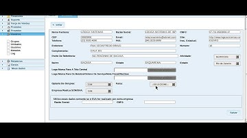 Gerando Notas Fiscais