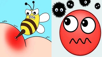 Help Me Tricky Story vs Hide Ball - Satisfying ASMR Gameplay All Levels