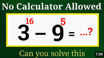 A Nice Olympiads Exponential Trick | No Calculator Allowed #matholympiad #matholympiadproblem #viral