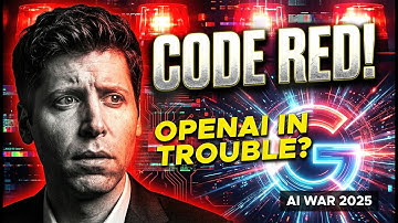 Google Strikes Back! OpenAI Declares CODE RED | Gemini 3 vs ChatGPT War