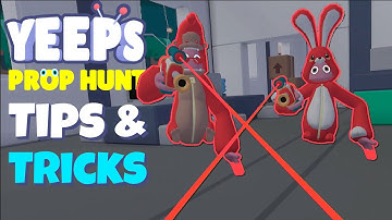 Prop Hunt Tips & Tricks (Hide Like a Pro!)