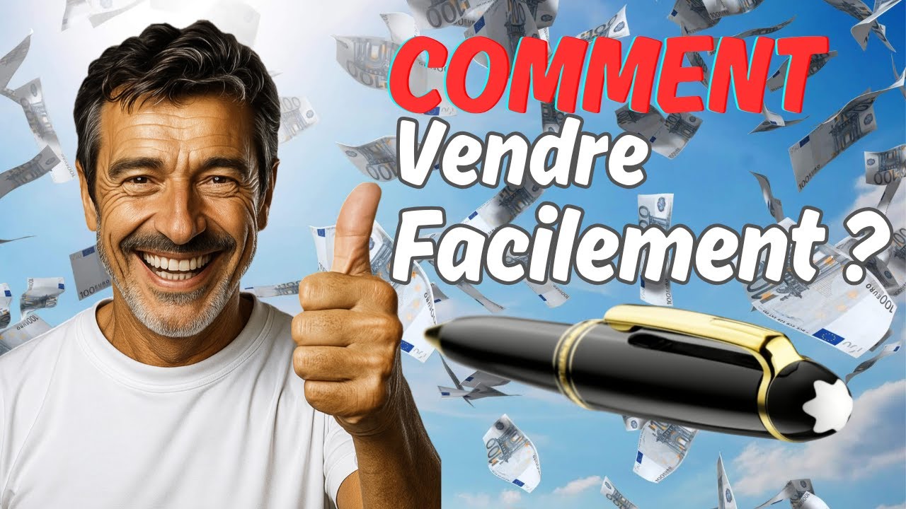 Vas y, Vends-moi ce stylo ou Comment vendre facilement !