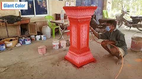 Custom Layer Color Amazing Temple (KH)