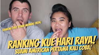 RANKING KUE HARI RAYA LEBARAN/NATAL INDONESIA II RANKING DARI SUAMI AMERICAN MEMANG AGAK LAEN