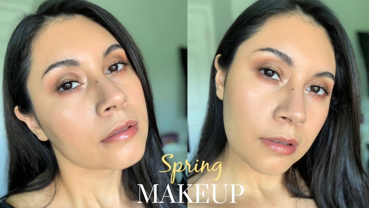 Everyday Spring Makeup 2020 🌼Easy 15-20 Minute Look - YouTube