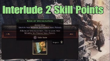 Path of Exile 2 Interlude 2 Weapon Set Skill Points Location Akthi and Anundr Boss Fight