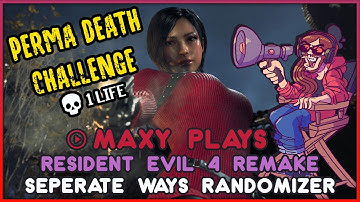 Resident Evil 4 Remake Separate Ways Permadeath Randomizer COMPLETED
