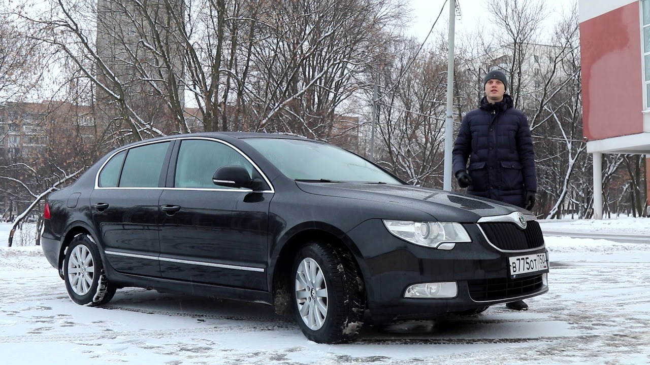 ⁣Стоит ли покупать skoda superb с пробегом?