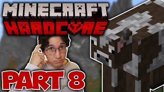 You've NEVER seen a house like this | Minecraft Hardcore PART 8