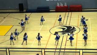 Corona jr Eagles at Santee 2011.