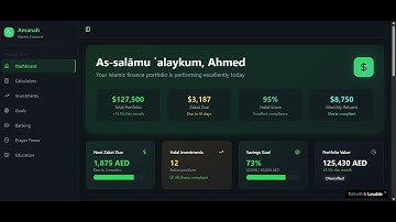 Ayesha Alkhajeh’s Agentic AI for Islamic Finance