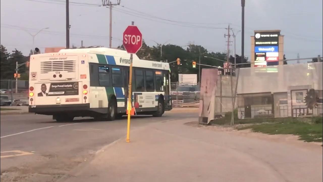 Route. 10 via wonderland to Masonville mall ( part. 1 ) YouTube