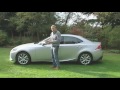 Lexus IS300h Review 2013