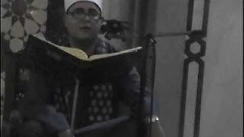 الحاج فاروق احمد ضيف =مقطع رهيب =من التلاوة الاولى من سورة الانبياء قران فجر 27\7\2017