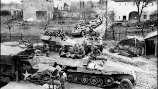 German Officers Laughed At American Half-Tracks — Until They Saw 41,000 Cross Into Germany